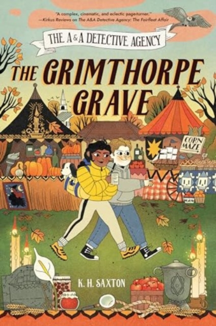 A&A Detective Agency: The Grimthorpe Grave