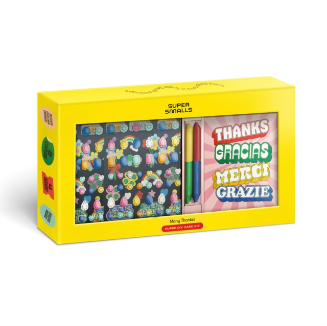 Super DIY Card Kit: Many Thanks!