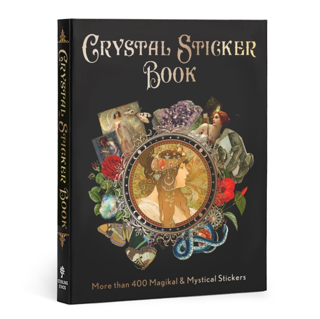 Crystal Sticker Book