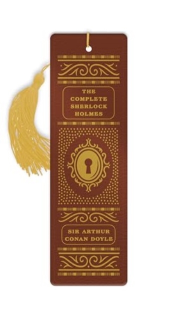 Complete Sherlock Holmes Deluxe Bookmark