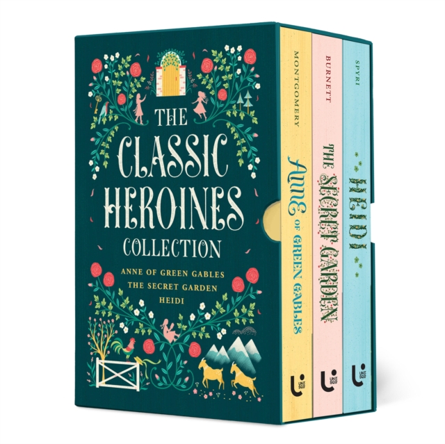 The Classic Heroines Collection Boxed Set