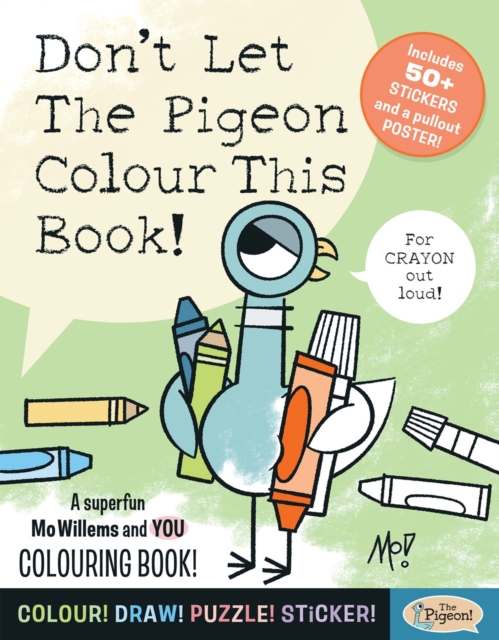 Don't Let The Pigeon Colour This Book!