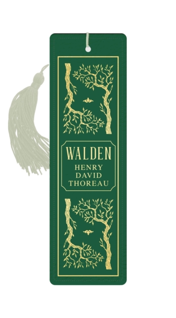 Walden Deluxe Bookmark