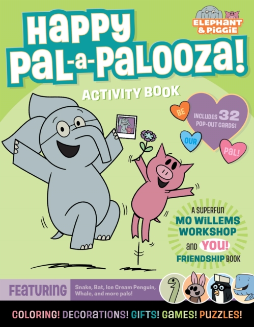 An Elephant & Piggie PAL-A-PALOOZA!