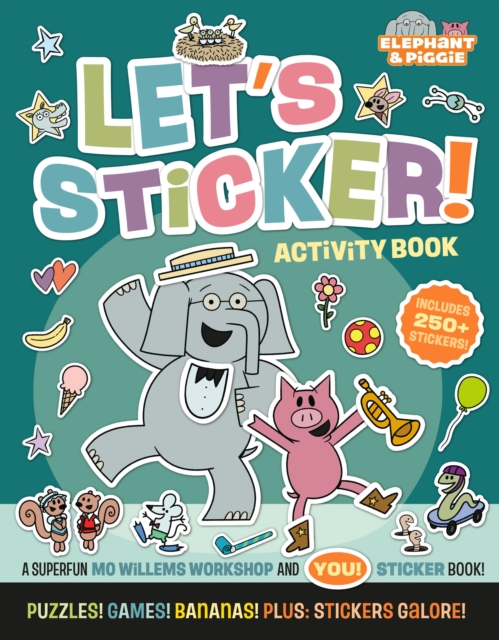 Elephant & Piggie: Let's Sticker!