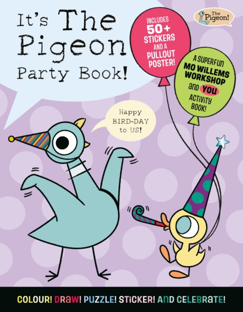 It’s The Pigeon Party Book!