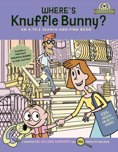 Where's Knuffle Bunny?: A Hidden Picture Story Book