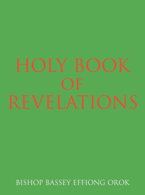 Holy Book of Revelations