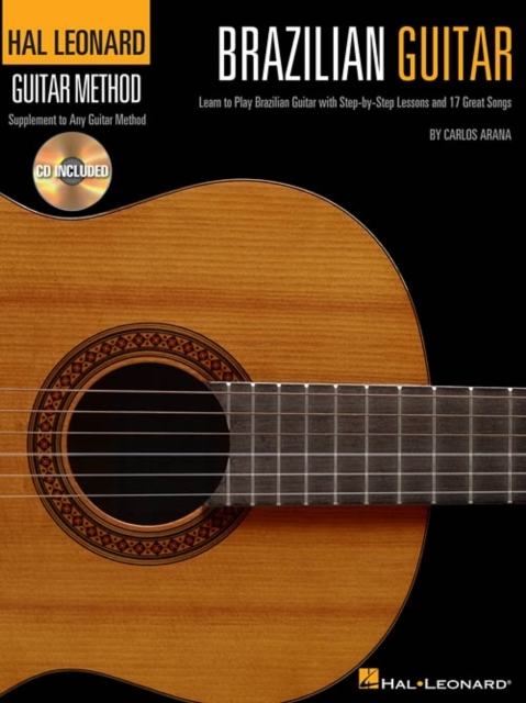 Hal Leonard Brazilian Guitar Method