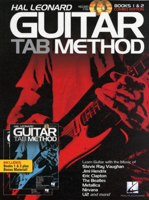 Hal Leonard Guitar TAB Method Books 1 & 2