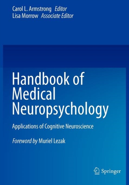 Handbook of Medical Neuropsychology