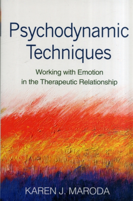 Psychodynamic Techniques, First Edition