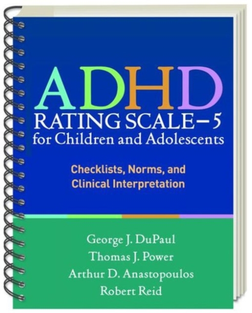 ADHD Rating Scalea€”5 for Children and Adolescents, Revised Edition, (Wire-Bound Paperback)