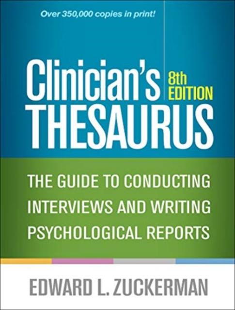 Clinician's Thesaurus, Eighth Edition