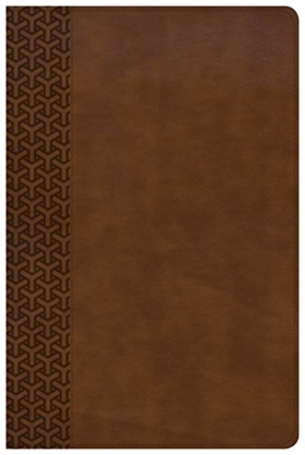 KJV Everyday Study Bible, British Tan LeatherTouch