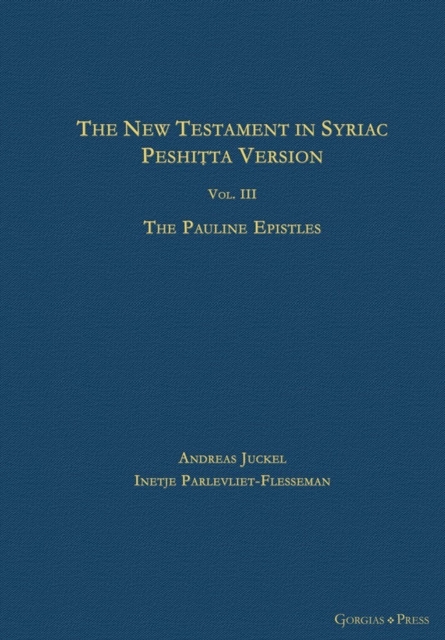 New Testament in Syriac: Peshitta Version