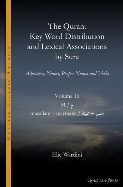 Quran. Key Word Distribution and Lexical Associations by Sura