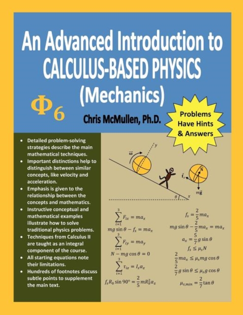 Advanced Introduction to Calculus-Based Physics (Mechanics)