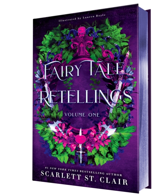 Fairy Tale Retellings, Volume I: Books 1 and 2 in the Dark Fae Romance Adult Fantasy Novella Series