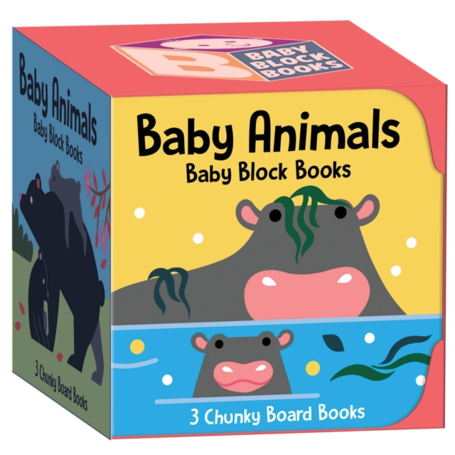 Baby Block Books: Baby Animals