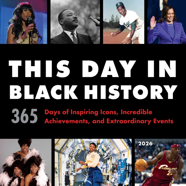 2026 This Day in Black History Wall Calendar