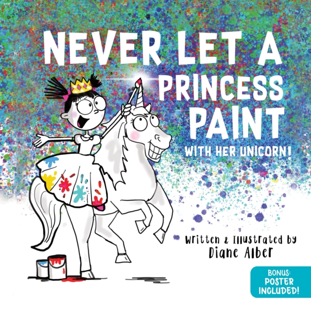 Never Let a Princess Paint