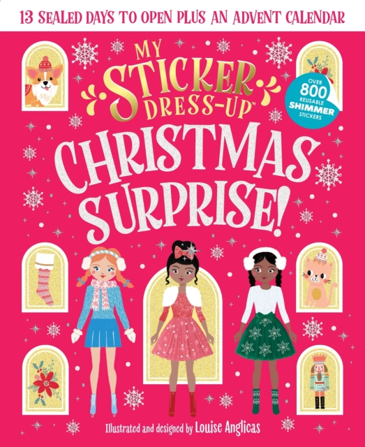 My Sticker Dress-Up®: Christmas Surprise!