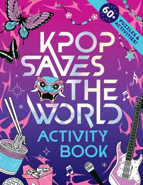 KPop Saves the World Activity Book