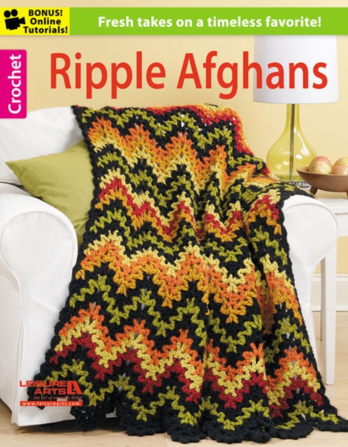 Crochet Ripple Afghans