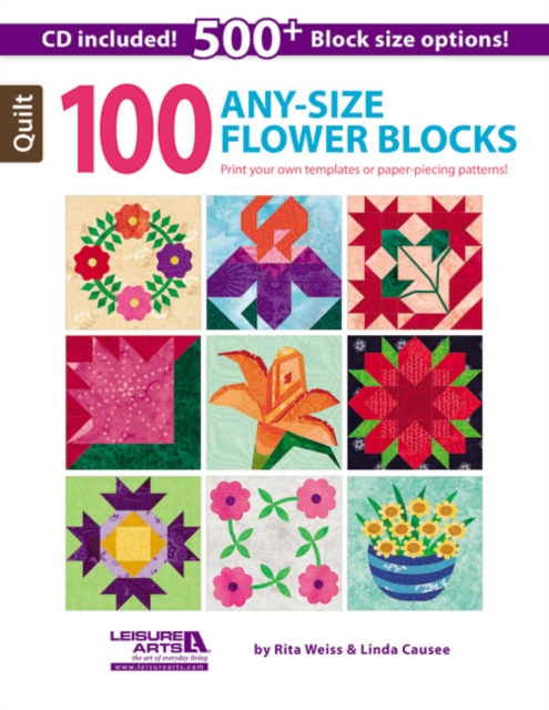 100 Any- Size Flower Blocks