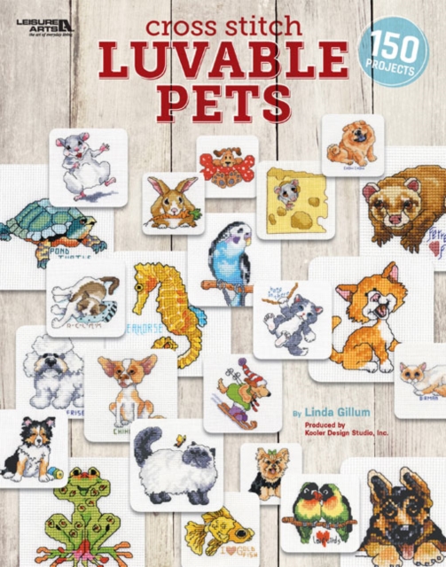 Cross Stitch Luvable Pets