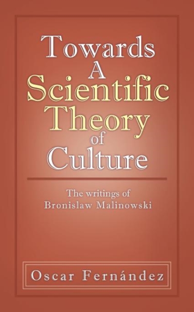 Towards a Scientific Theory of Culture