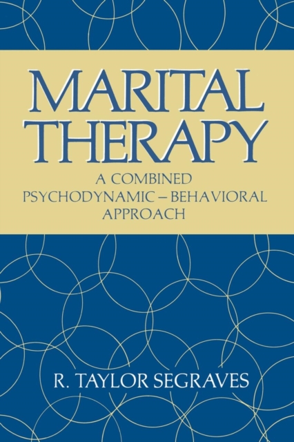 Marital Therapy