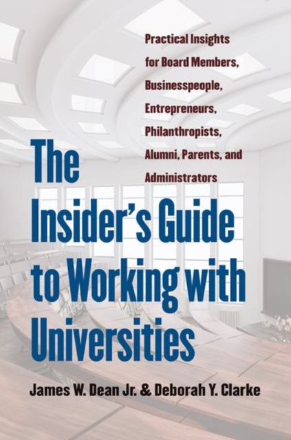 Insider's Guide to Working with Universities