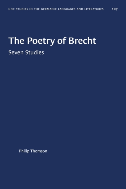 Poetry of Brecht