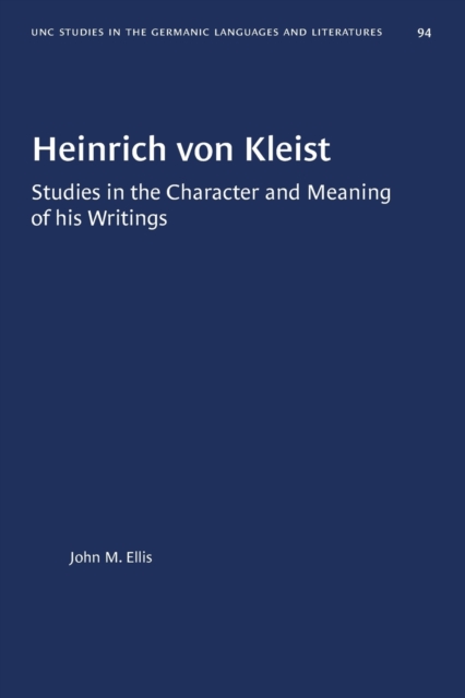 Heinrich von Kleist