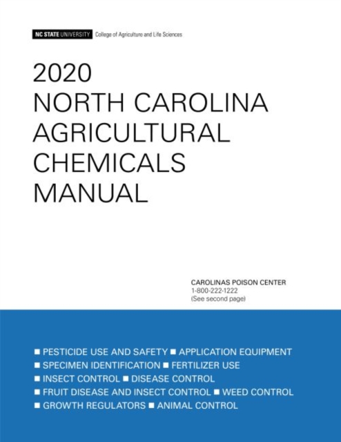 2020 North Carolina Agricultural Chemicals Manual