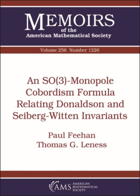 SO(3)-Monopole Cobordism Formula Relating Donaldson and Seiberg-Witten Invariants