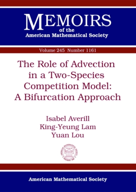 Role of Advection in a Two-Species Competition Model