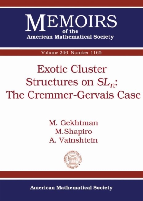 Exotic Cluster Structures on $SL_n$: The Cremmer-Gervais Case
