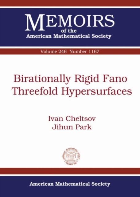 Birationally Rigid Fano Threefold Hypersurfaces