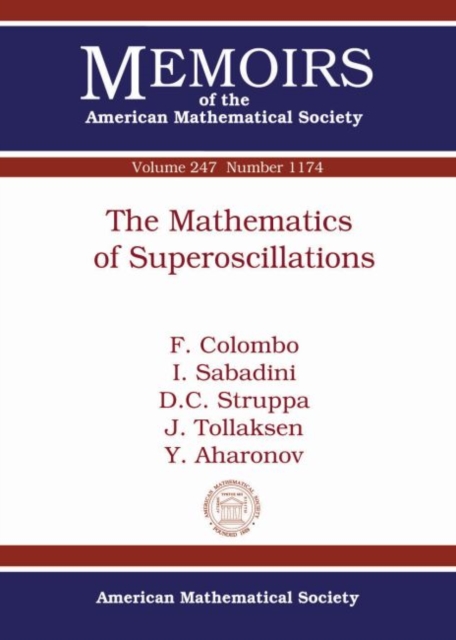 Mathematics of Superoscillations