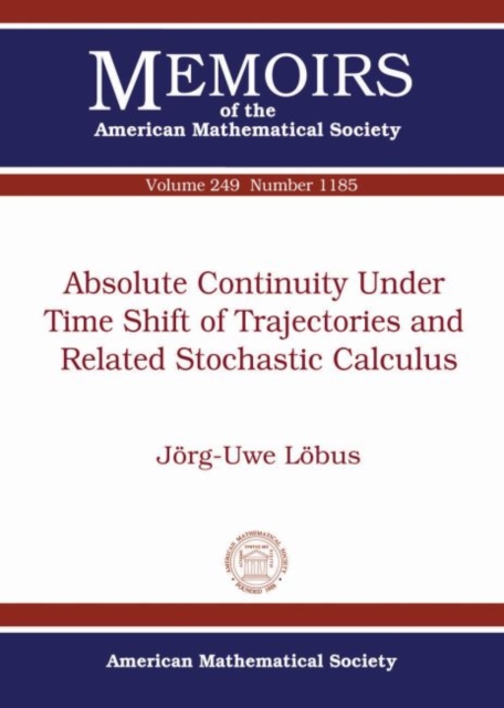 Absolute Continuity Under Time Shift of Trajectories and Related Stochastic Calculus