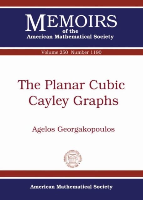 Planar Cubic Cayley Graphs