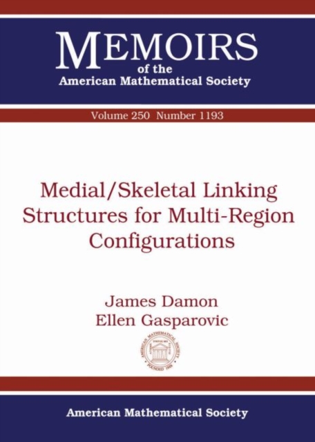 Medial/Skeletal Linking Structures for Multi-Region Configurations