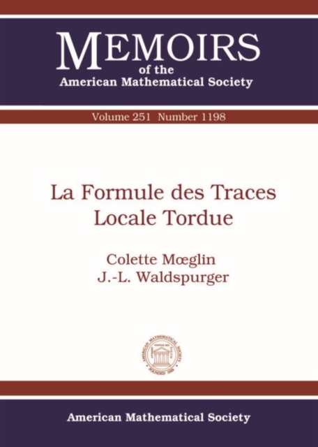 La Formule des Traces Locale Tordue