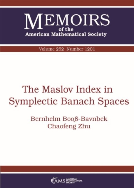 Maslov Index in Symplectic Banach Spaces