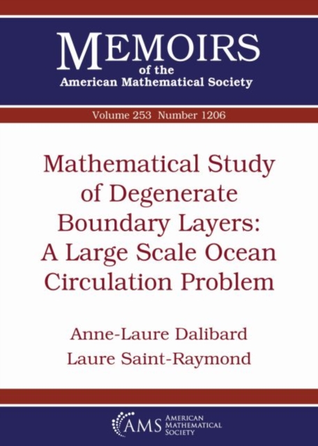 Mathematical Study of Degenerate Boundary Layers