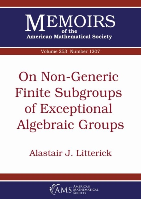 On Non-Generic Finite Subgroups of Exceptional Algebraic Groups