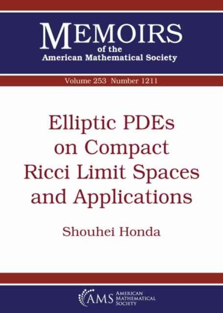 Elliptic PDEs on Compact Ricci Limit Spaces and Applications